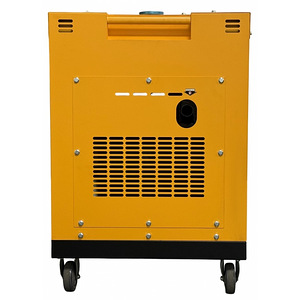 Мощный дизельный генератор 9.5kW (6 фото из 7)