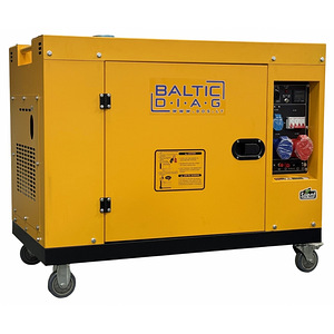 Мощный дизельный генератор 9.5kW (4 фото из 7)