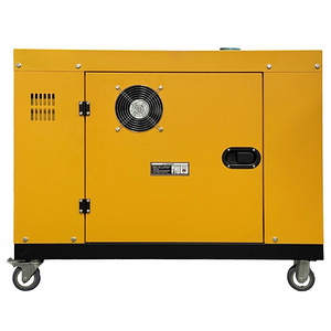 Мощный дизельный генератор 9.5kW (5 фото из 7)