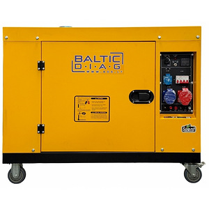 Мощный дизельный генератор 9.5kW (2 фото из 7)