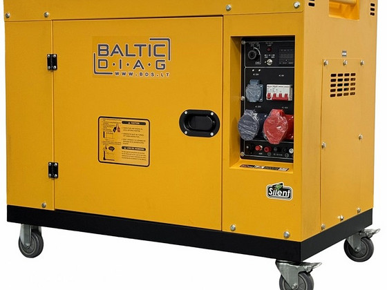 Võimas diiselgeneraator 9.5kW