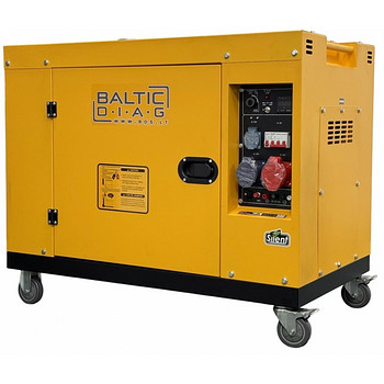 Võimas diiselgeneraator 9.5kW