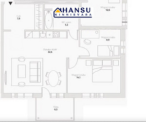 Astangu tn 19/2, Haabersti, Tallinn, Harjumaa (33 фото из 33)