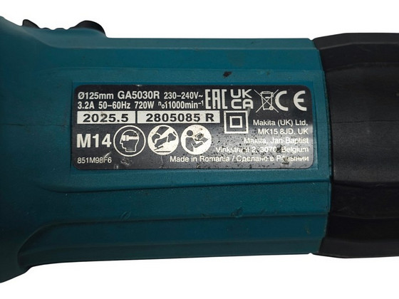 Болгарка Makita GA5030R