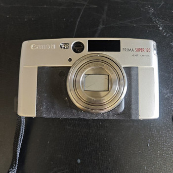 Cannon prima super 120