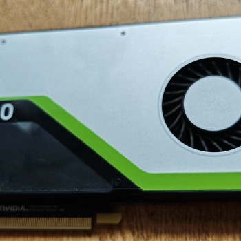 NVIDIA Quadro RTX 4000 8GB (~RTX 2070)