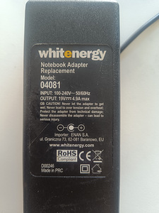Sülearvuti adapter whitenergy mudel 04081 (1 foto / 5)