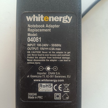 Адаптер для ноутбука whitenergy model 04081