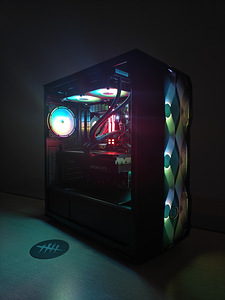 Игровой ПК: i7-13700F, B760, 16GB DDR5, 1TB SSD, RTX 3070 Ti (2 фото из 3)