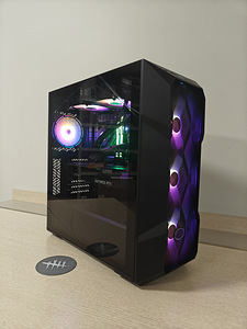 Игровой ПК: i7-13700F, B760, 16GB DDR5, 1TB SSD, RTX 3070 Ti (1 фото из 3)