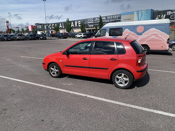 VW POLO 1.2 LPG, RENT.