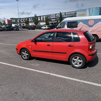 VW POLO 1.2 LPG, RENT.