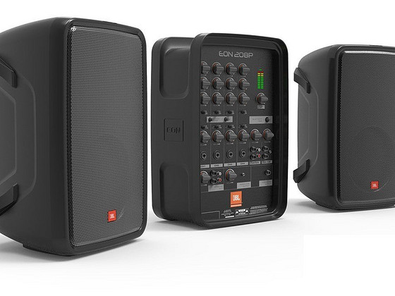 Комплект активных колонок Jbl EON208P 300W