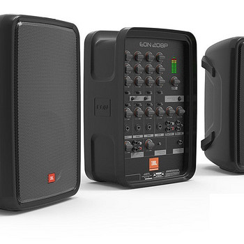 Комплект активных колонок Jbl EON208P 300W