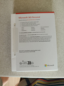 Microsoft 365 Personal (2 фото из 2)