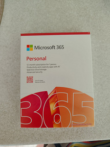 Microsoft 365 Personal (1 фото из 2)