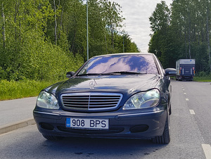 MB Mercedes Benz S-класс w220 3.2 M112 (1 фото из 6)