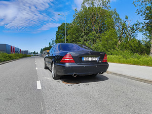 MB Mercedes Benz S-класс w220 3.2 M112 (2 фото из 6)