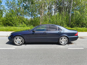 MB Mercedes Benz S-класс w220 3.2 M112 (3 фото из 6)