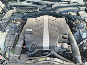 MB Mercedes Benz S-класс w220 3.2 M112 (6 фото из 6)