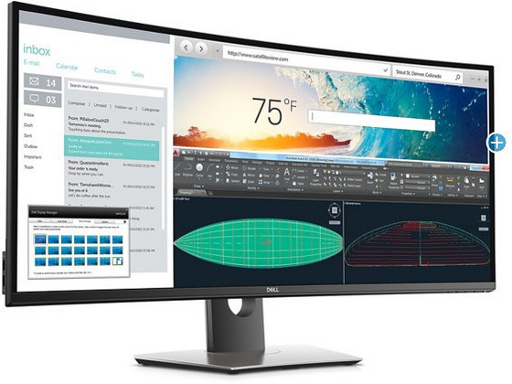 Dell Ultrasharp U3818DW Curved