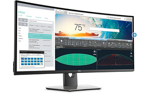 Dell Ultrasharp U3818DW Curved (2 фото из 2)