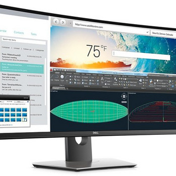 Dell Ultrasharp U3818DW Curved