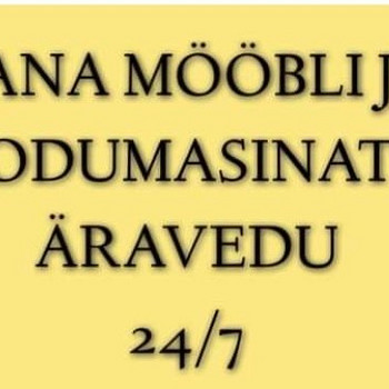 Kodumasinate ja metalli äravedu, veoteenus 24h