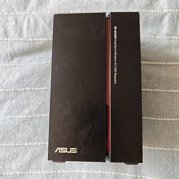 Усилитель WiFi ASUS RP-AC68U AC1900 двухдиапазонный репитер