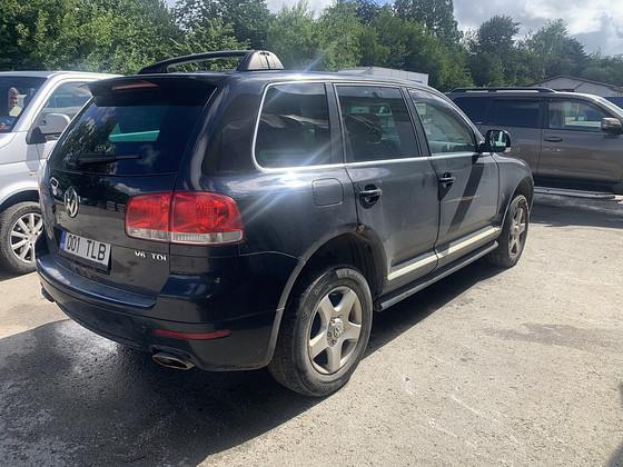 VW TOUAREG varuosadeks