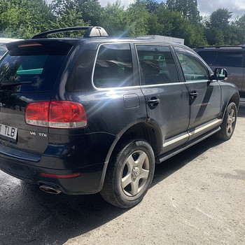 VW TOUAREG на запчасти