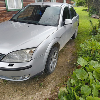 Ford Mondeo 1.8b 81 кВт