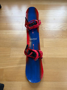 Burton Process Flying V snowboard with bindings,bag, boots (1 foto / 3)