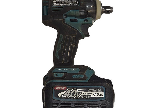 Гайковерт Makita TW004G + 4,0Ач 40В