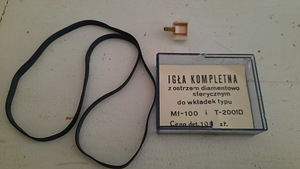 Remondikomplekt UNITRA jaoks (VEGA 108, 109, 119, 120 jne) (2 foto / 4)