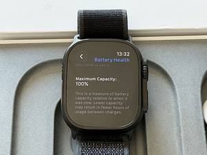 Apple Watch Ultra 2 LTE Black nagu uus! Aku 100%, garantii (6 foto / 7)