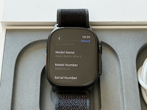 Apple Watch Ultra 2 LTE Black nagu uus! Aku 100%, garantii (4 foto / 7)