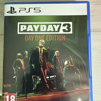 Payday3/ Call of duty: Modern warfare 3