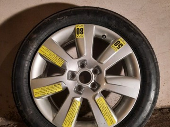 Оригинальное запасное колесо (докатка) Audi 5*112*18R