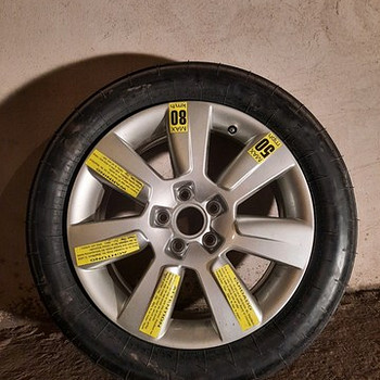 Originaal varuratas (ajutine varuratas) Audi 5*112*18R