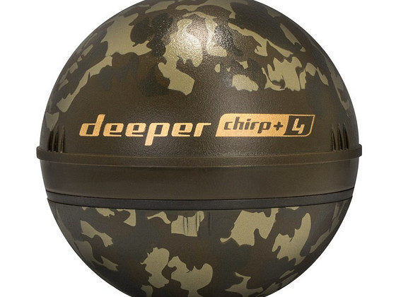 DEEPER CHIRP+4 Smart Sonar kajalood