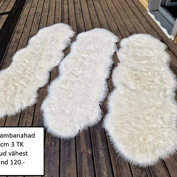 Akrüül lambanahad 3 tk