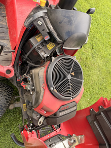 Muruniiduk-traktor Honda HF2622 (3 foto / 7)