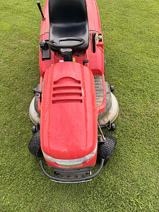 Muruniiduk-traktor Honda HF2622 (6 foto / 7)