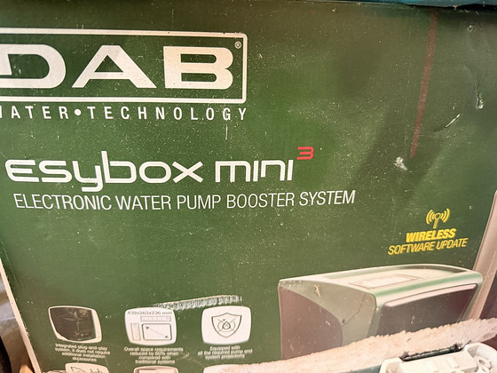 Инверторная система водоснабжения E.SYBOX MINI DAB