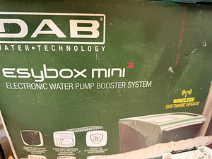 Инверторная система водоснабжения E.SYBOX MINI DAB (1 фото из 2)