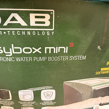Инверторная система водоснабжения E.SYBOX MINI DAB