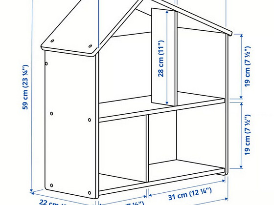 Стеллаж Ikea