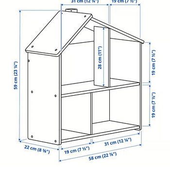 Ikea riiul