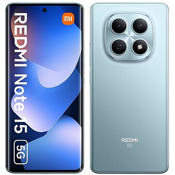 Mobiiltelefon Xiaomi Redmi Note 15 5G 128GB 6.77" AMOLED 108MP